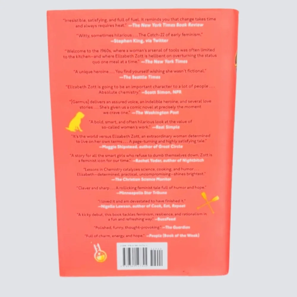 2/$20 Hardcover Book - Lessons in Chemistry - Picture 4 of 4